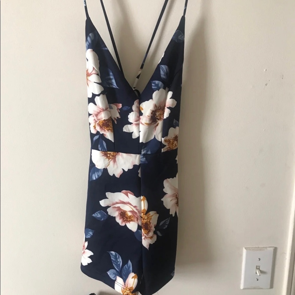 Floral Romper